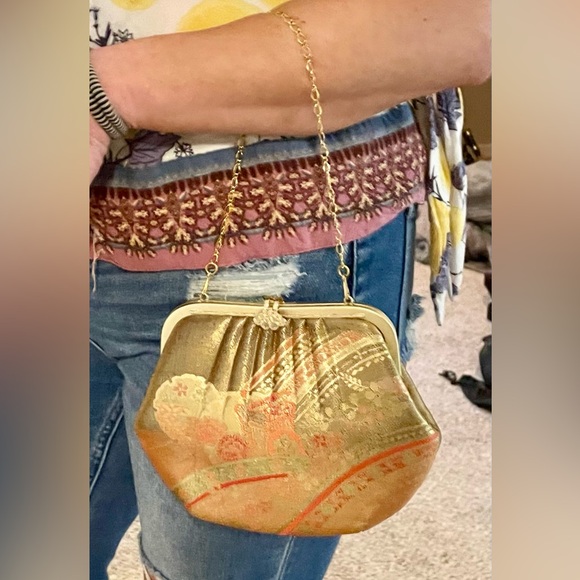 Golden homes vintage purse - Picture 5 of 8